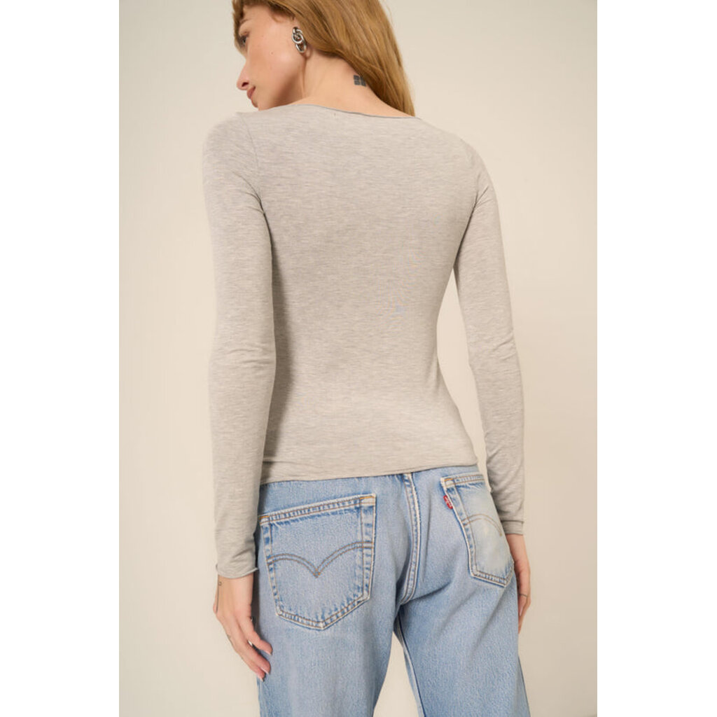 Project Social T Vera Boatneck Longsleeve