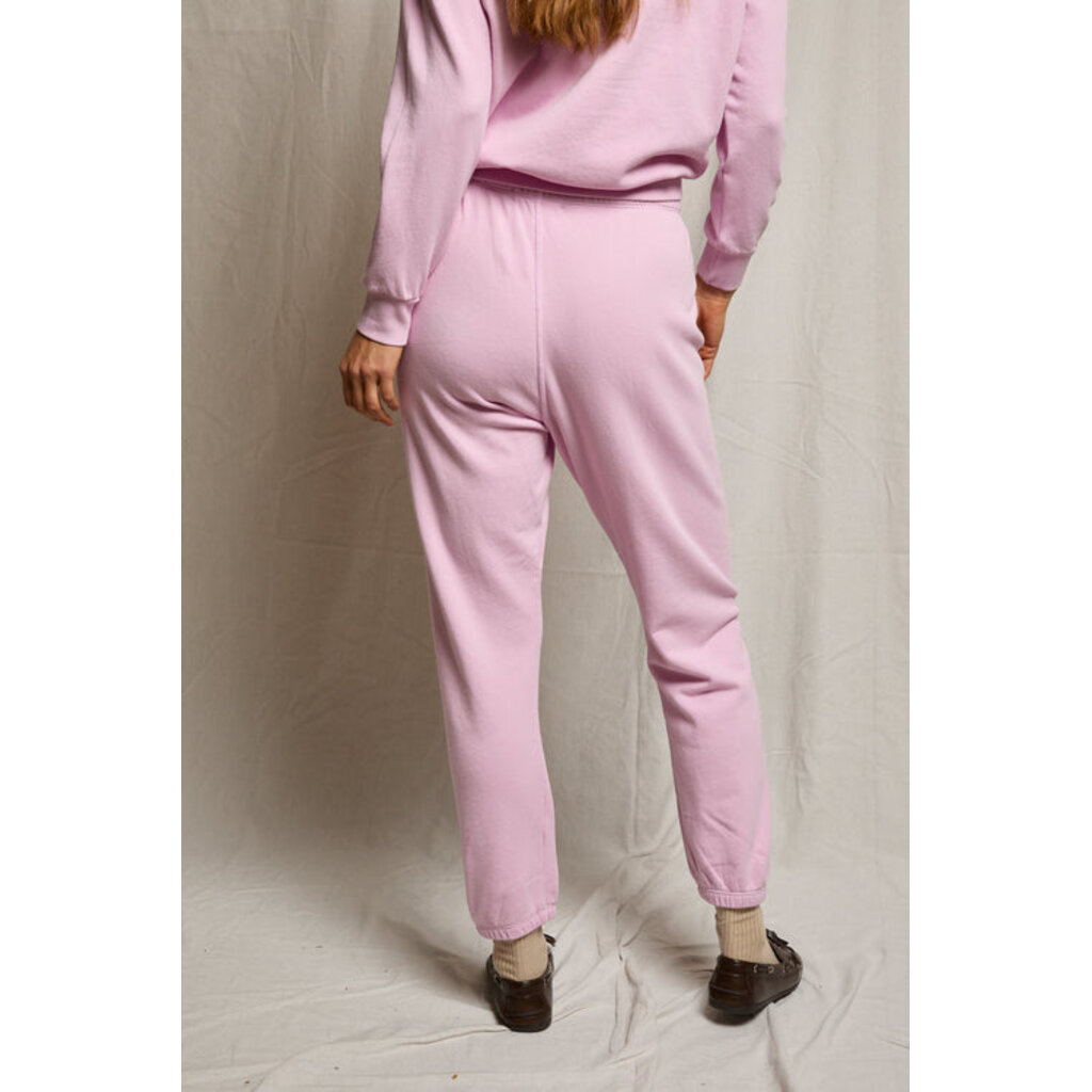 Perfect White Tee French Terry Easy Sweatpant-Sugar Pink