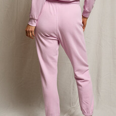 Perfect White Tee French Terry Easy Sweatpant-Sugar Pink
