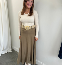 Deluc Clouet Skirt-Toast