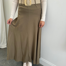 Deluc Clouet Skirt-Toast