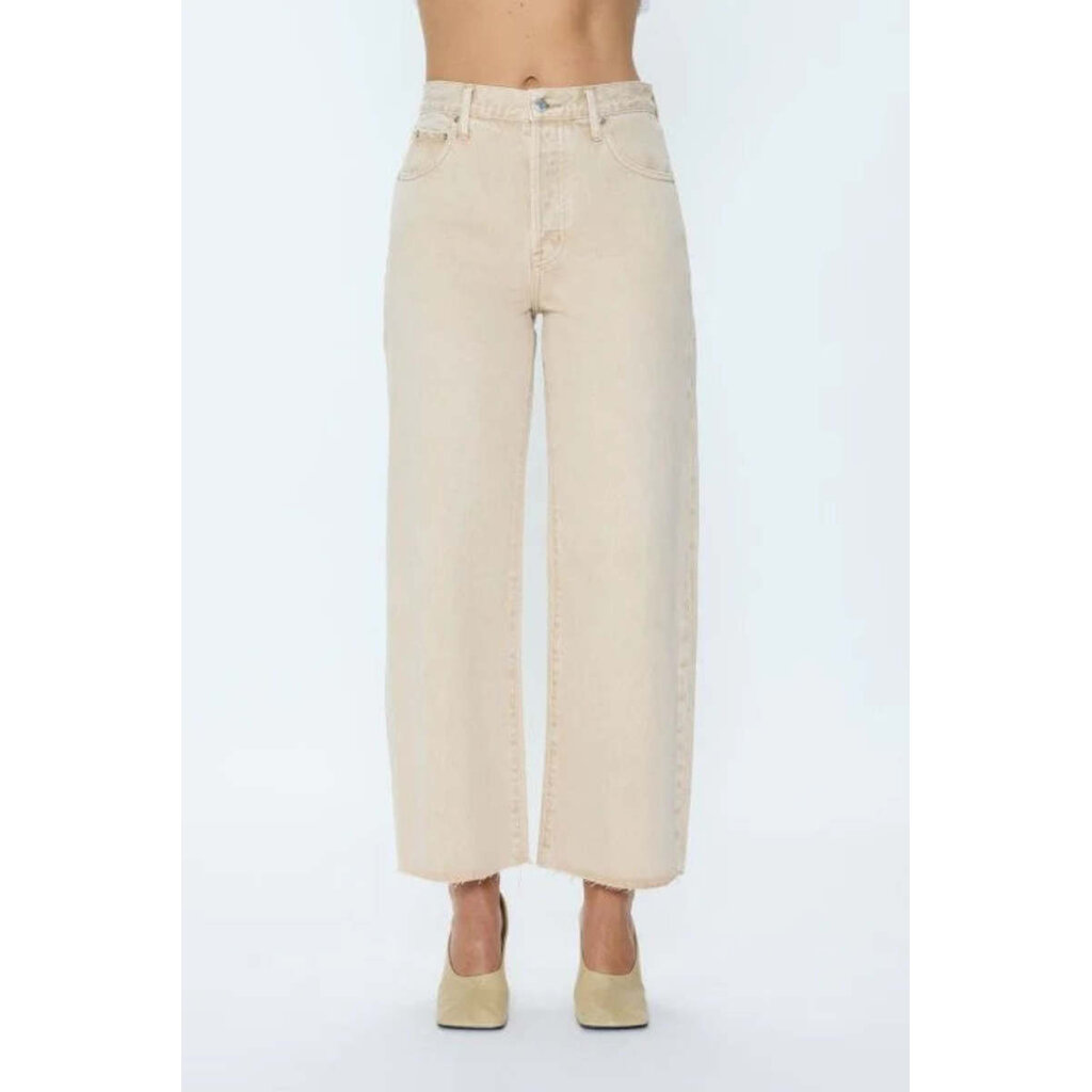 Pistola Tate Crop-Dune
