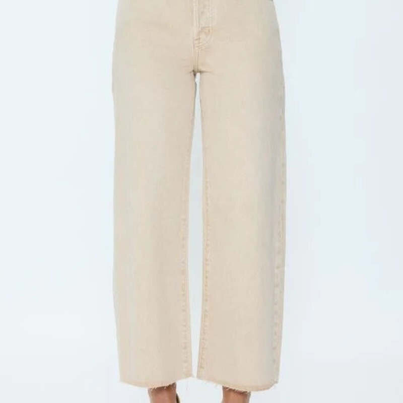 Pistola Tate Crop-Dune