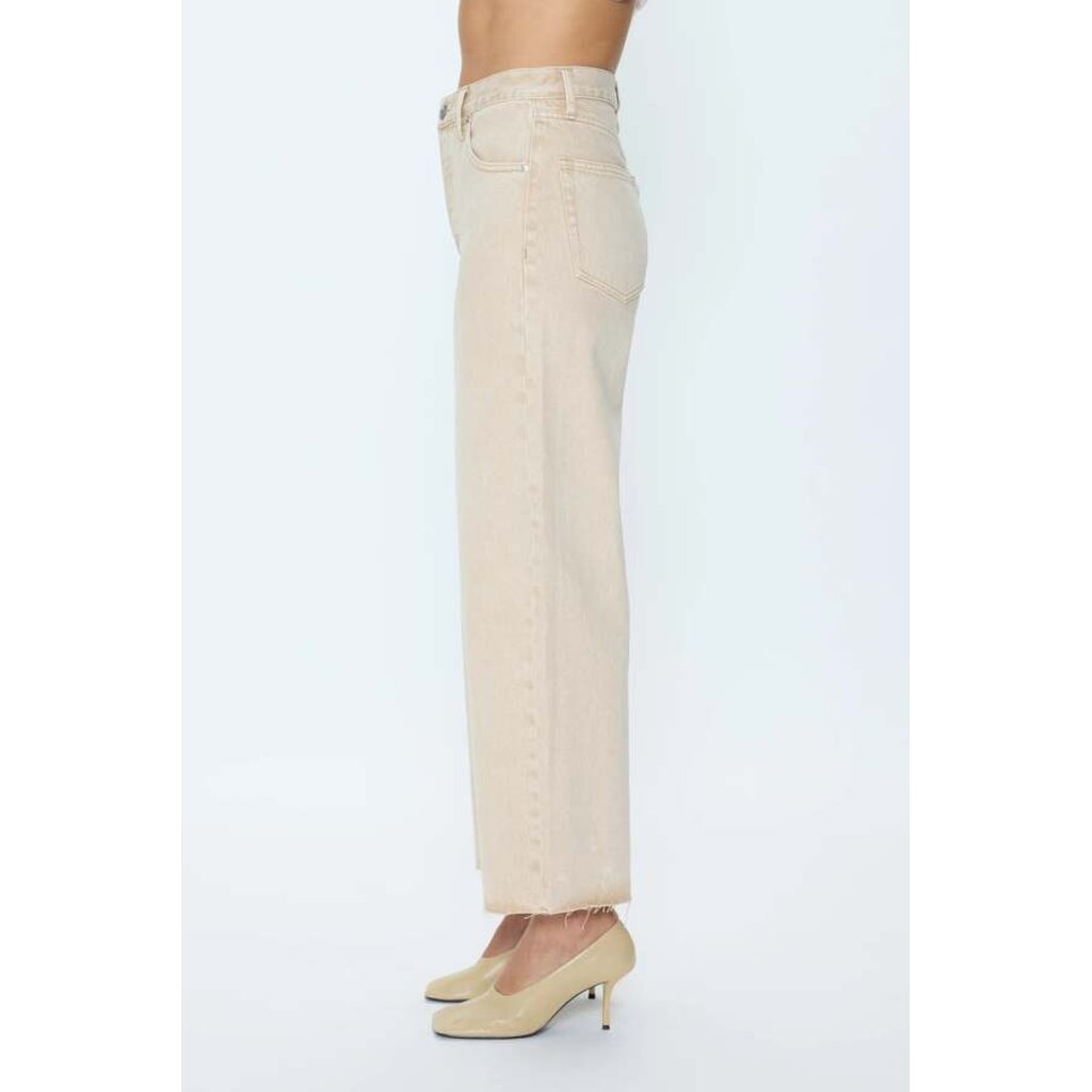 Pistola Tate Crop-Dune