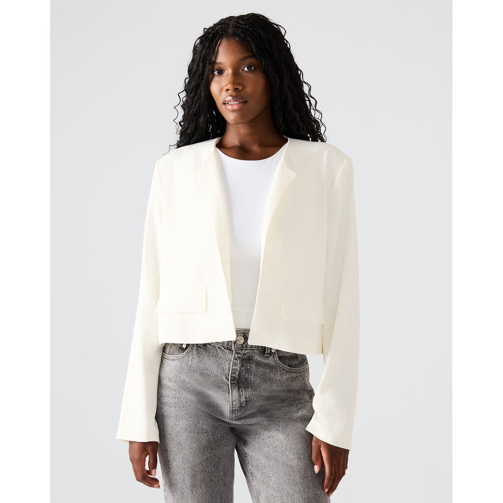 Steve Madden Serenea Blazer-White