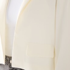 Steve Madden Serenea Blazer-White