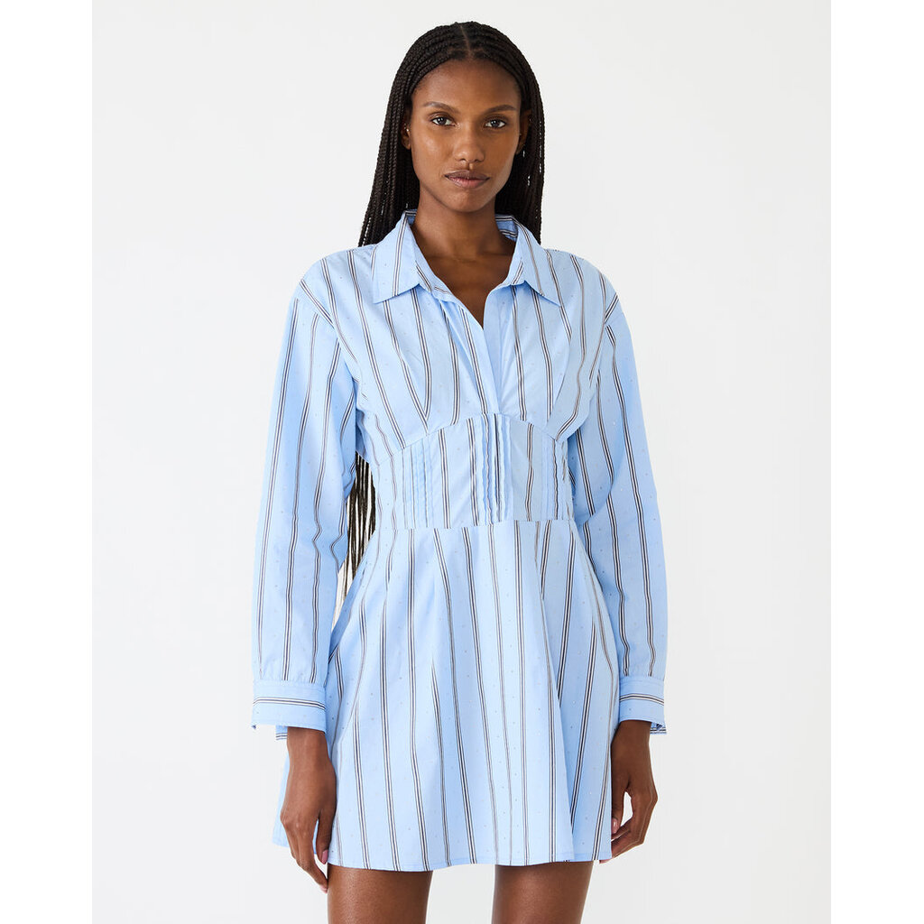 Steve Madden Ariany Dress-Estate Blue