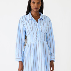 Steve Madden Ariany Dress-Estate Blue