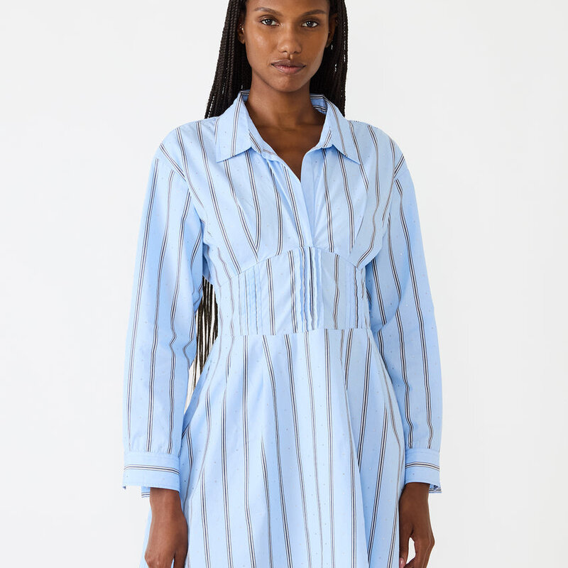 Steve Madden Ariany Dress-Estate Blue