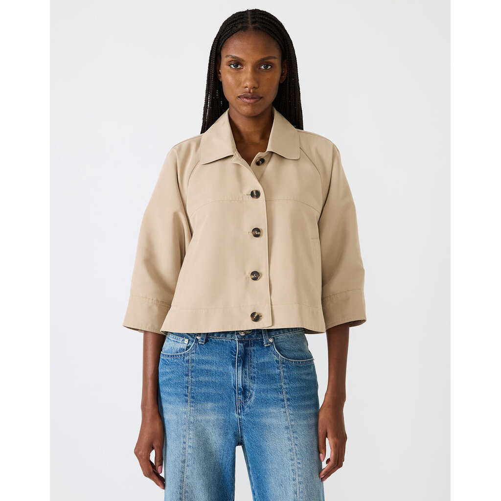 Steve Madden Rhode Jacket-Tan