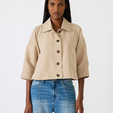 Steve Madden Rhode Jacket-Tan