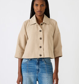 Steve Madden Rhode Jacket-Tan