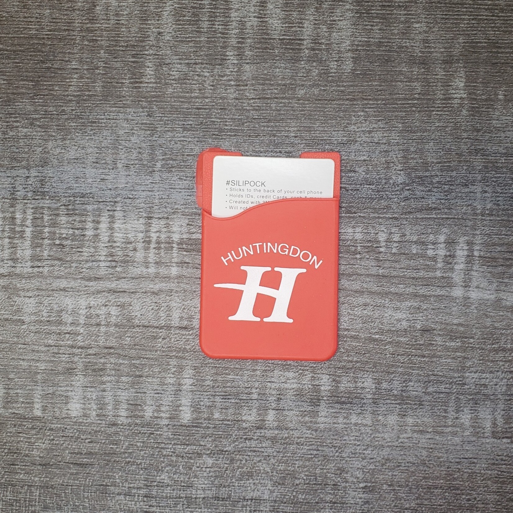 Huntingdon College Phone Card Pocket