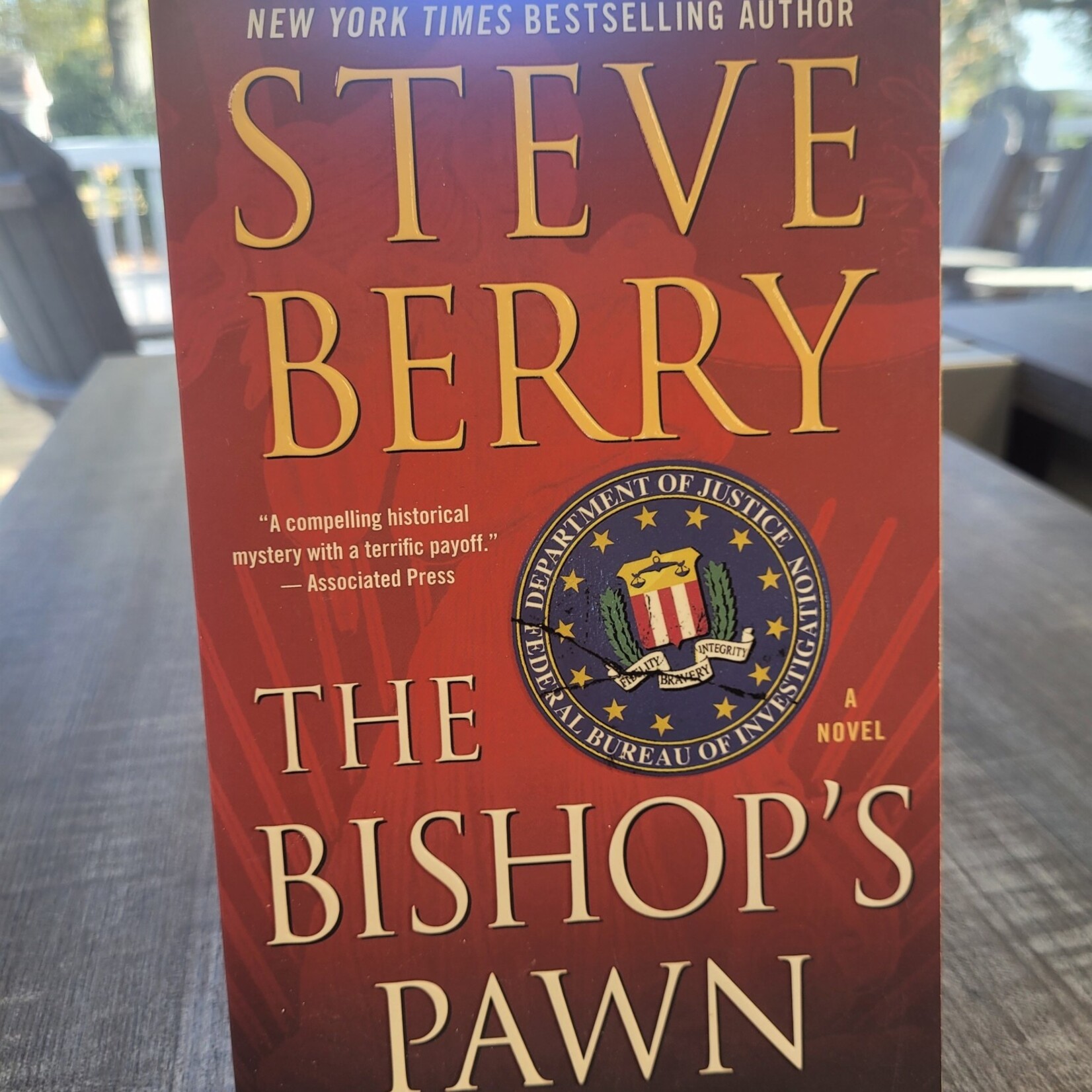 The Bishop's Pawn