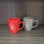 10 oz. Glossy Ceramic Latte Mug