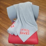 Grey Fleece Stadium Blanket (50X60)