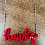 Hawks Necklace 14 inch chain