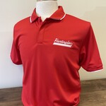 Collegiate Huntingdon Polo M-51067 Univ. Red