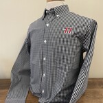 Gingham Easy Care Button-down