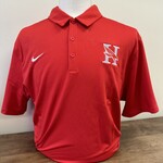 Nike Solid  Mens Polo