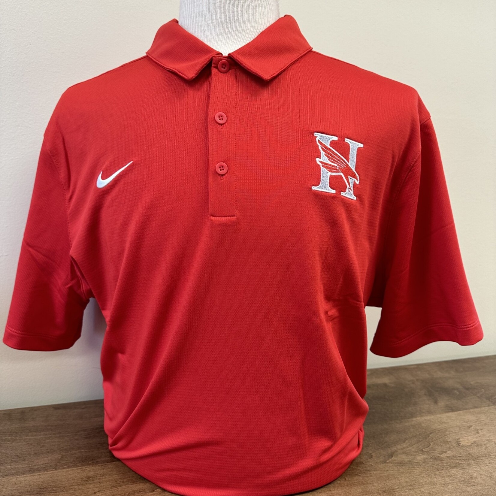 Nike Solid  Mens Polo