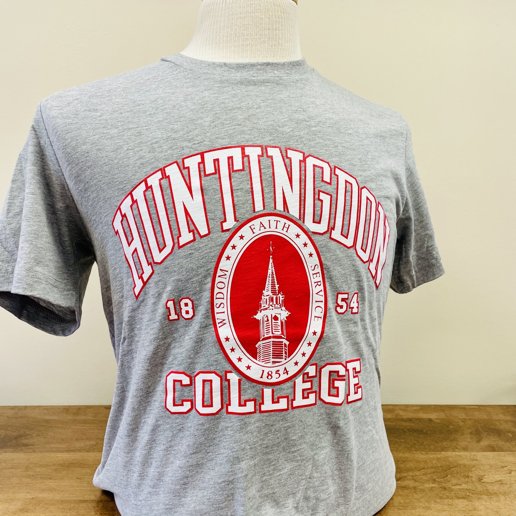 Huntingdon Steeple Bella Canvas Tshirt