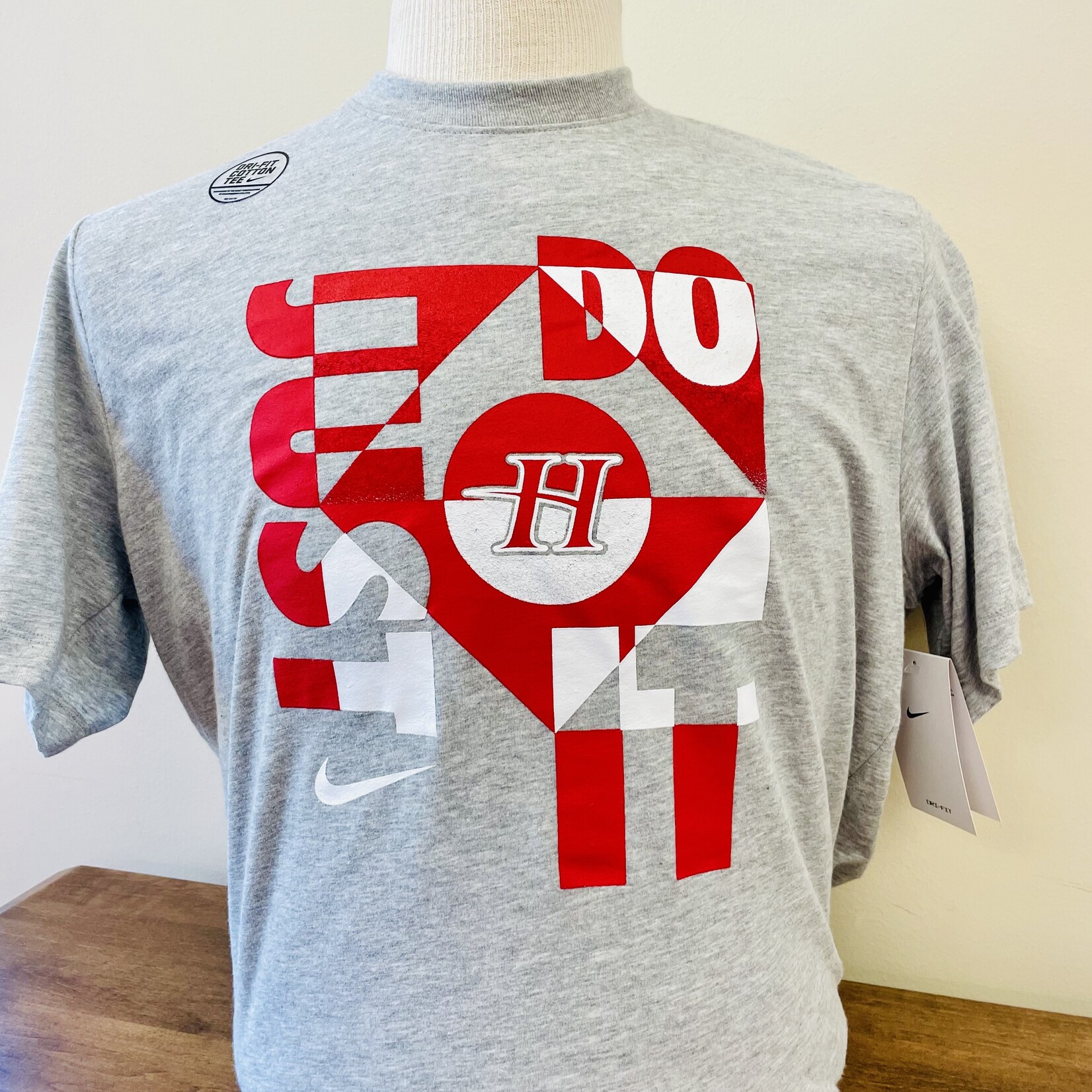 Dri Fit Cotton SS Tee Just Do It