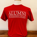 Huntingdon Alumni Red Tee