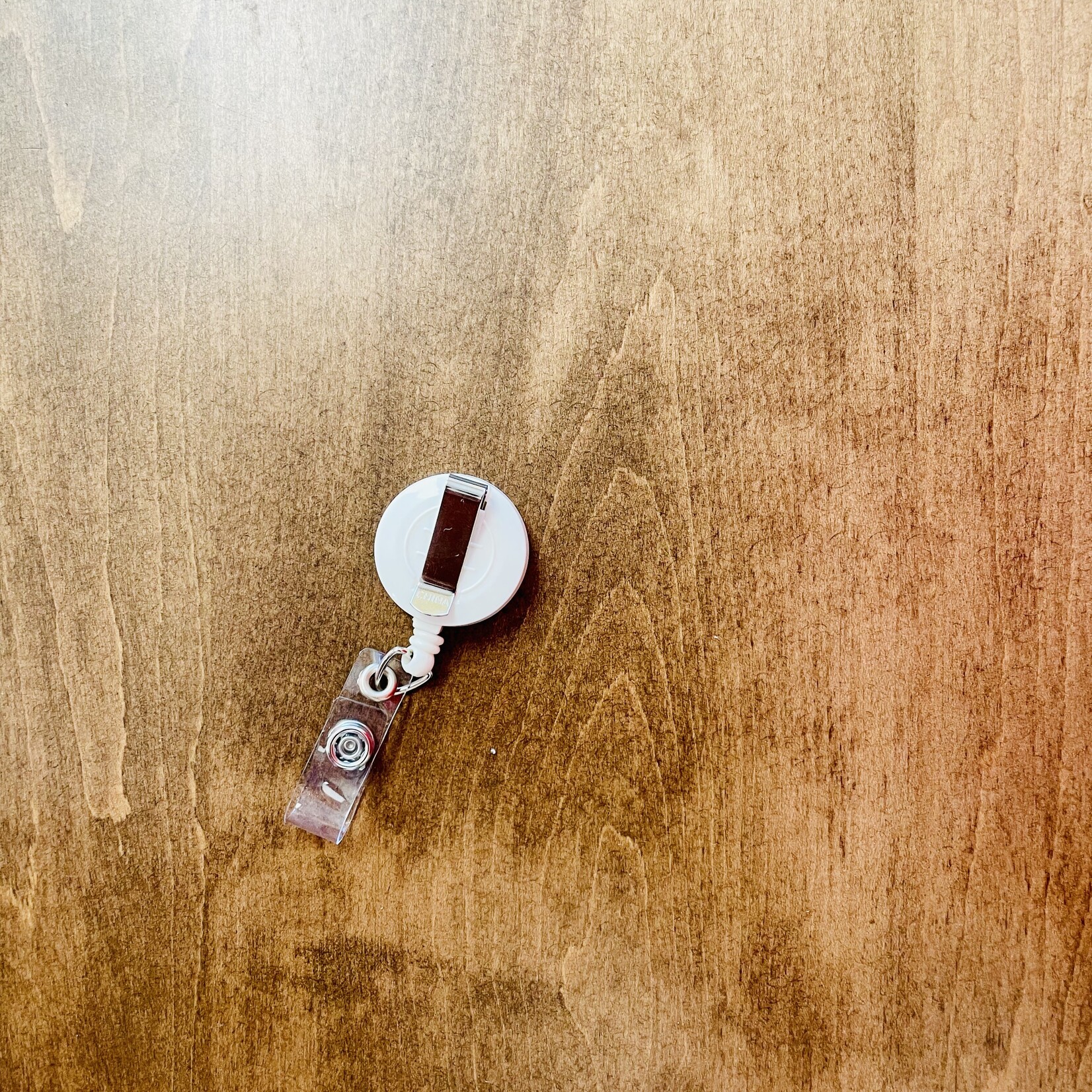 Retractable Badge Holder