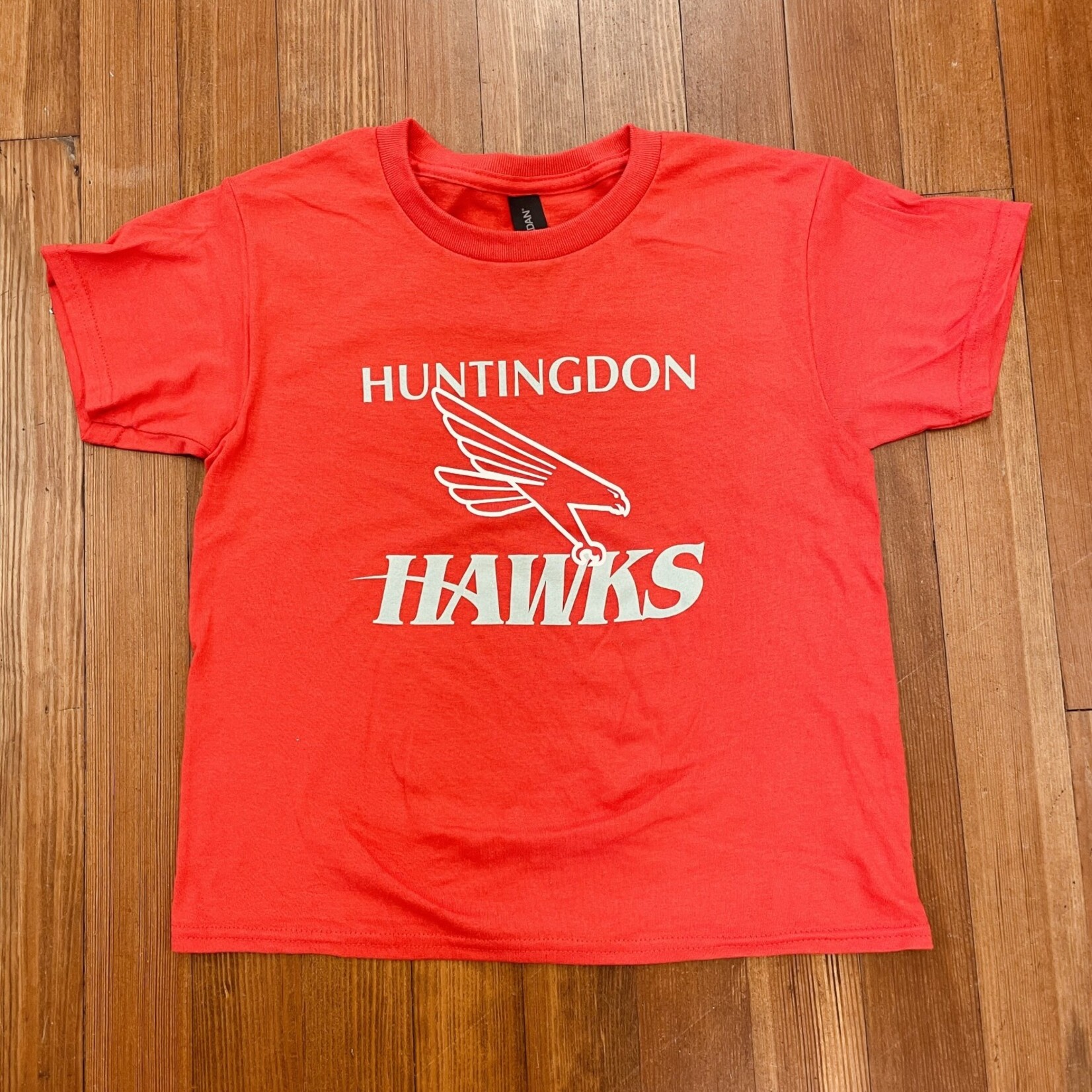 Youth Hawk Red Tshirt