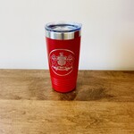 Tumbler 20 oz. Red Crest Logo