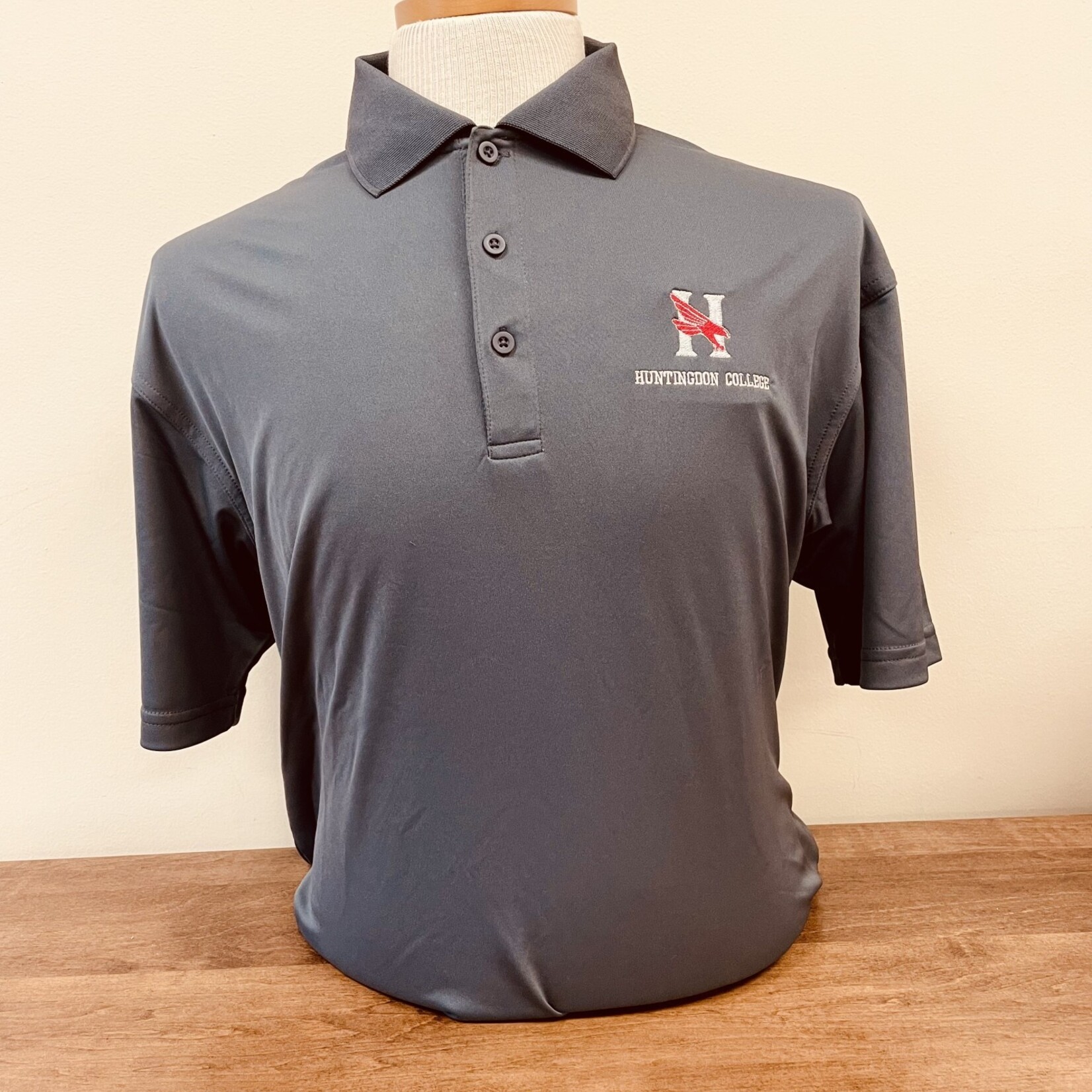 Featherlite Grey Polo