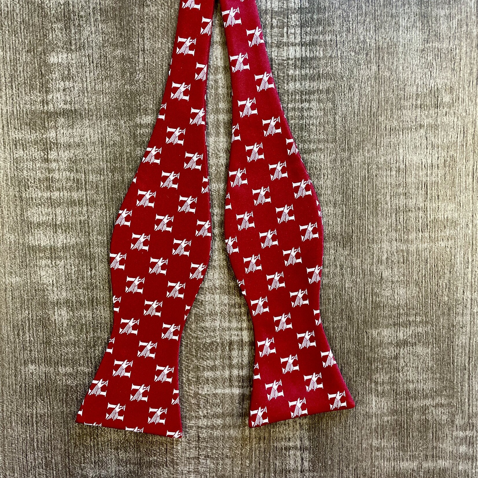 Hawk Bow Tie Red