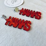 HAWK Custom Mirror Earrings