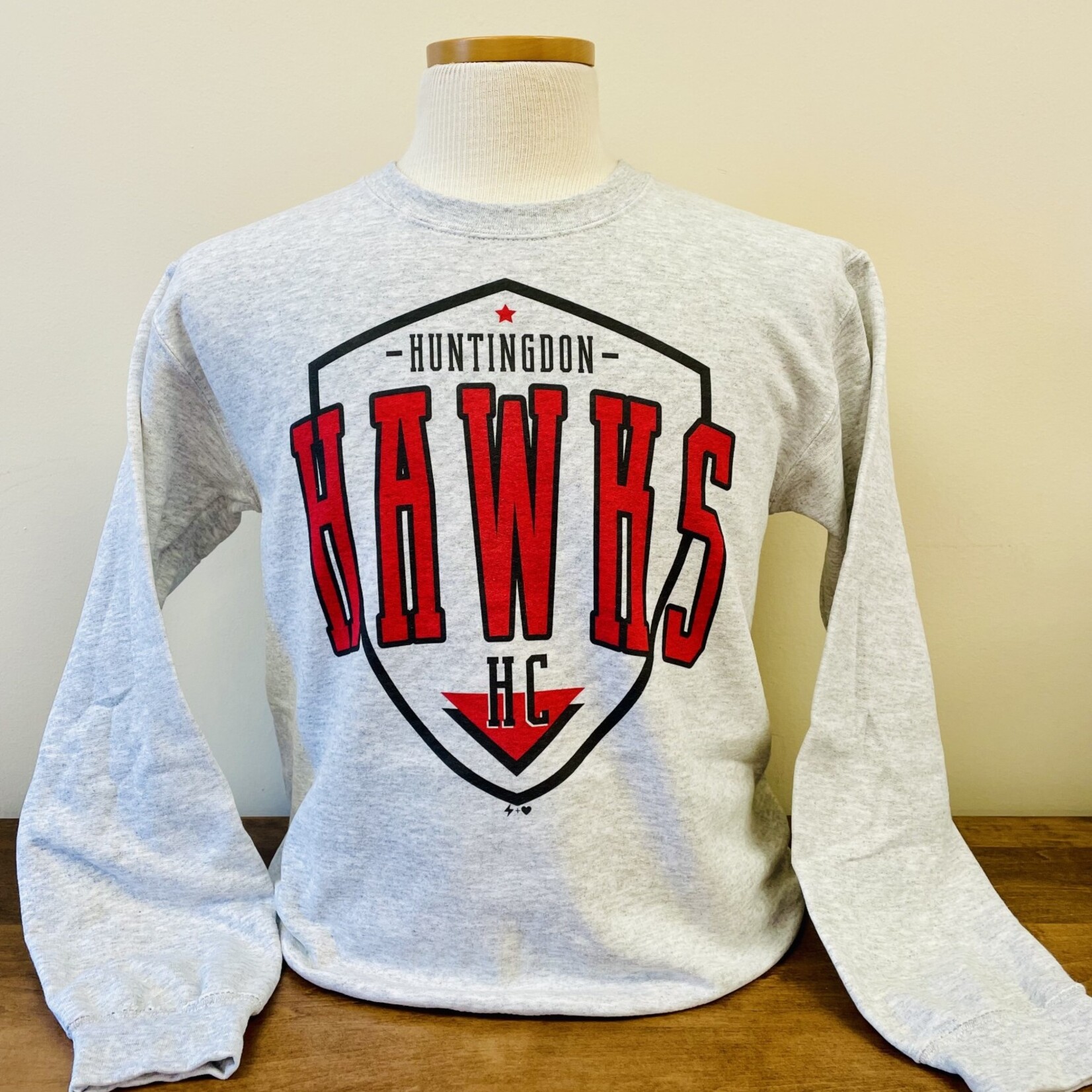 Hawk Shield Custom Sweatshirt