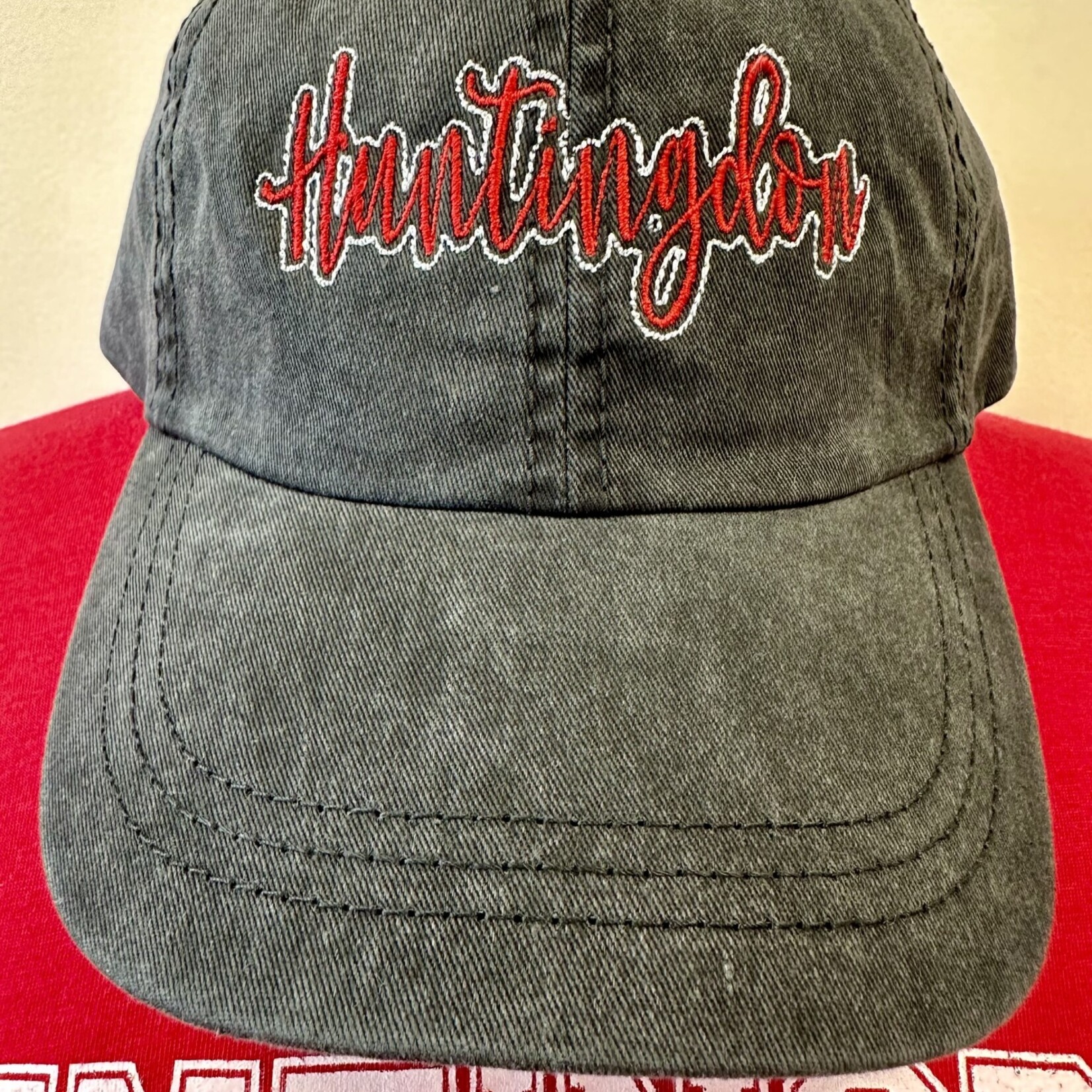 Cursive Huntingdon Hat