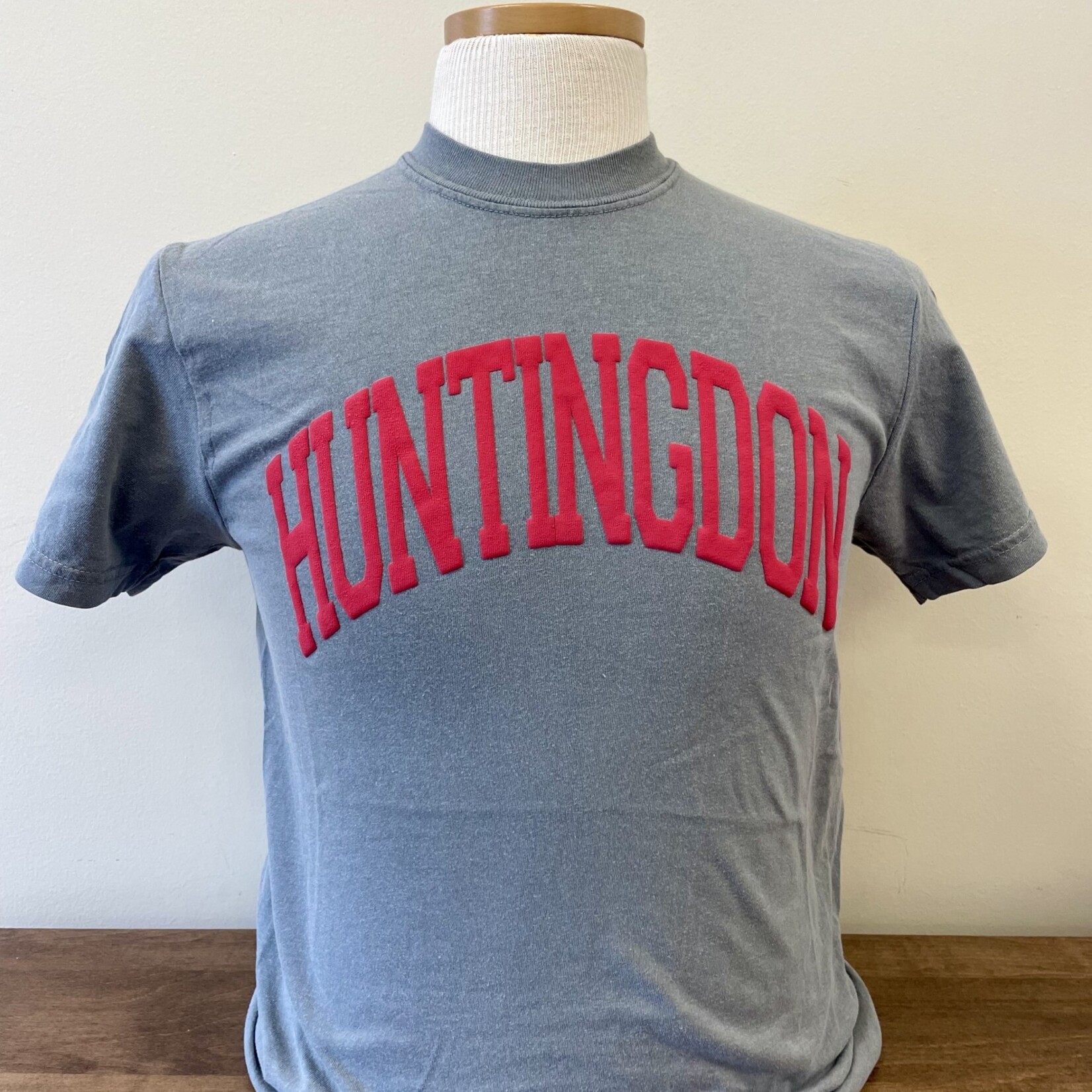 Huntingdon Puff Vinyl Tshirt