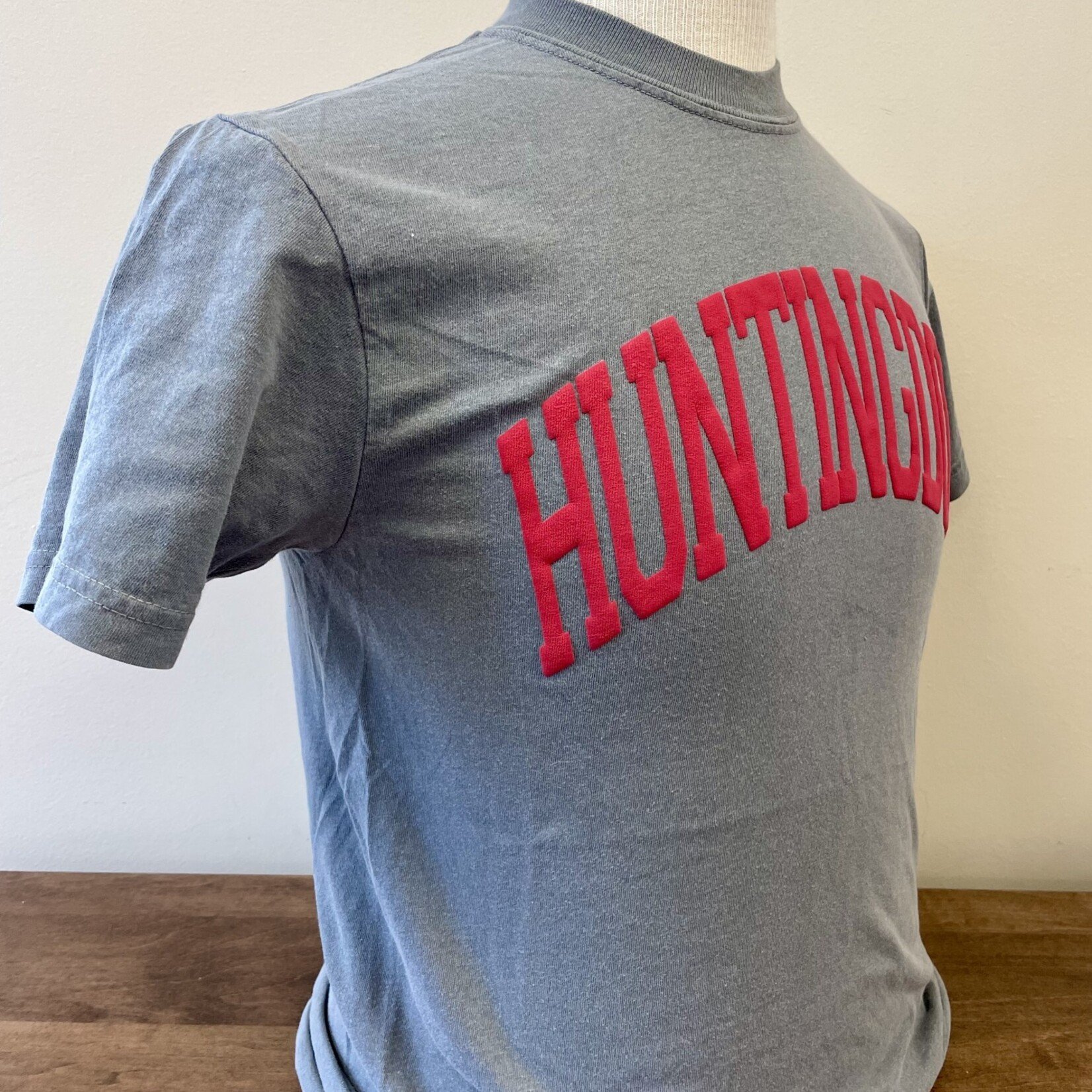 Huntingdon Puff Vinyl Tshirt