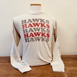 Retro Hawks Long Sleeve Tee