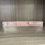 16" inside Huntingdon College Alumni window cling
