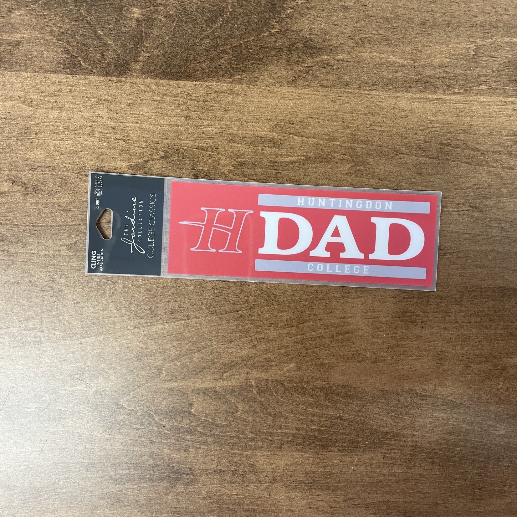 Mom and Dad Window Cling
