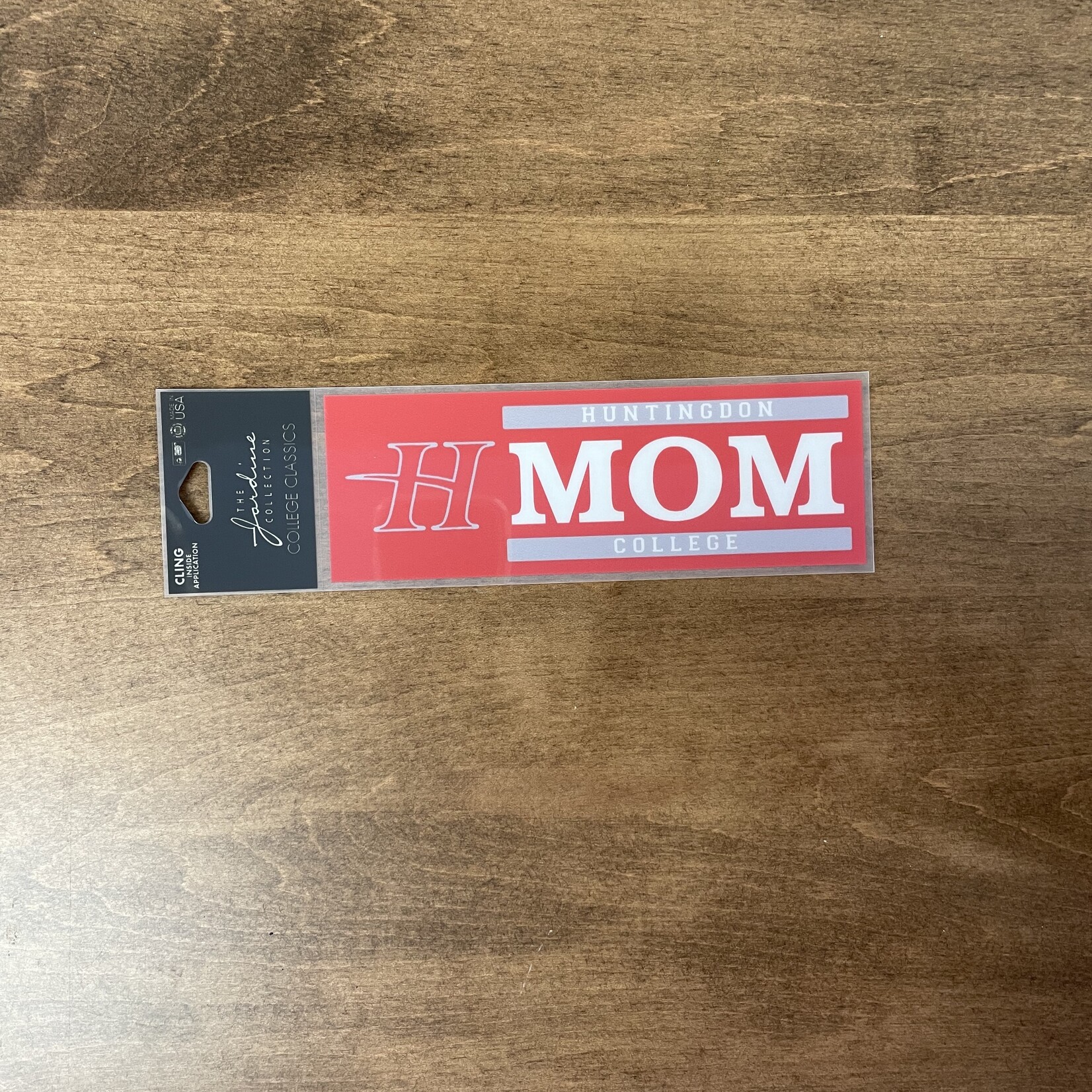 Mom and Dad Window Cling