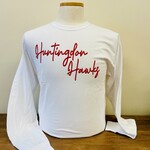 Huntingdon Hawks Long Sleeve Puff design
