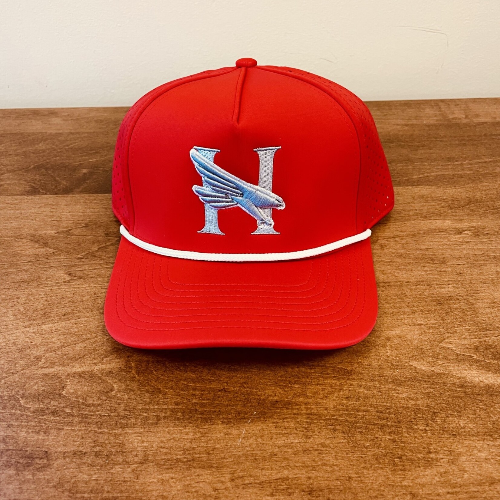 5 Panel with Rope Cap