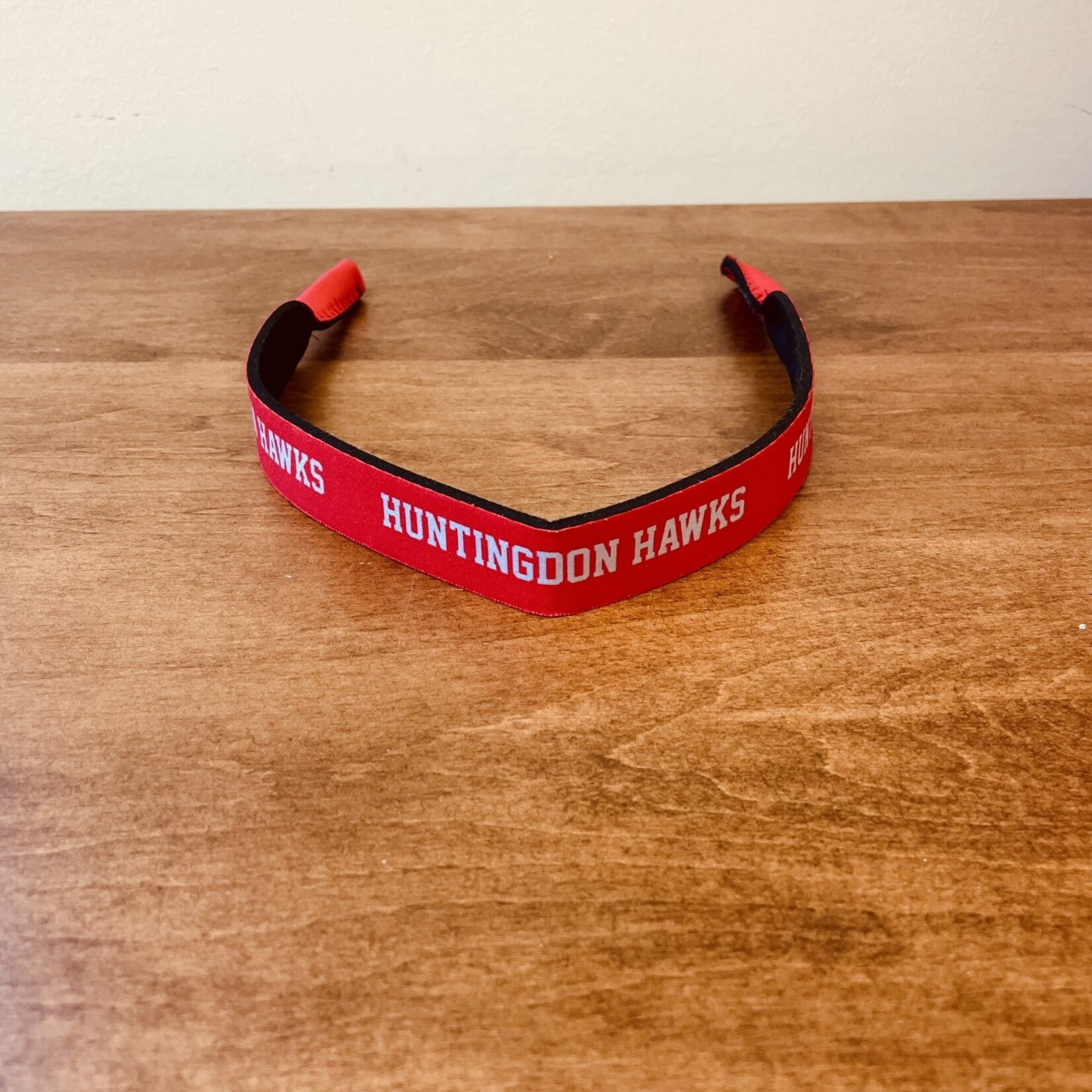 Sunglass Holder Huntingdon Hawks Design