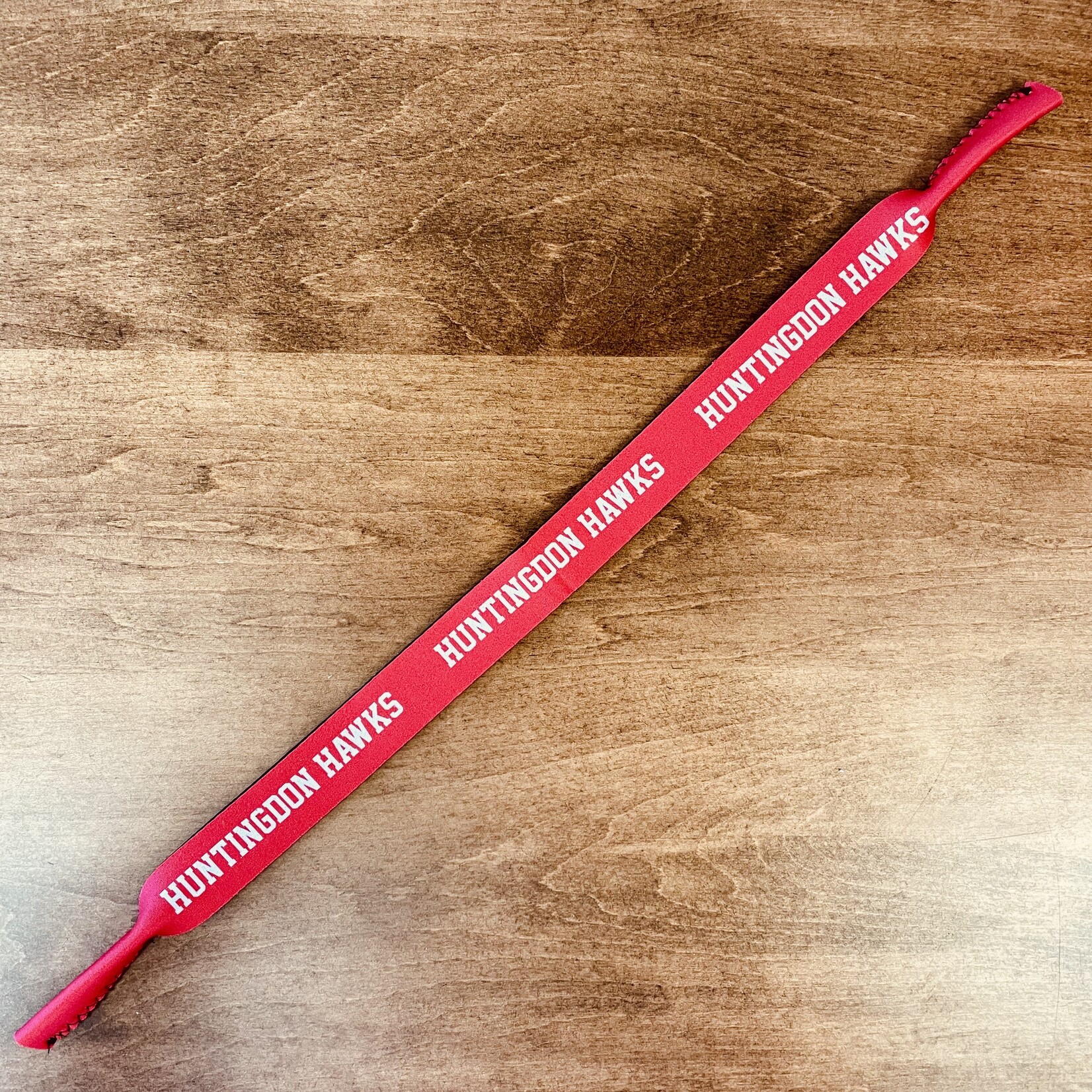 Sunglass Holder Huntingdon Hawks Design