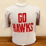 Go Hawks Ice Grey Tee