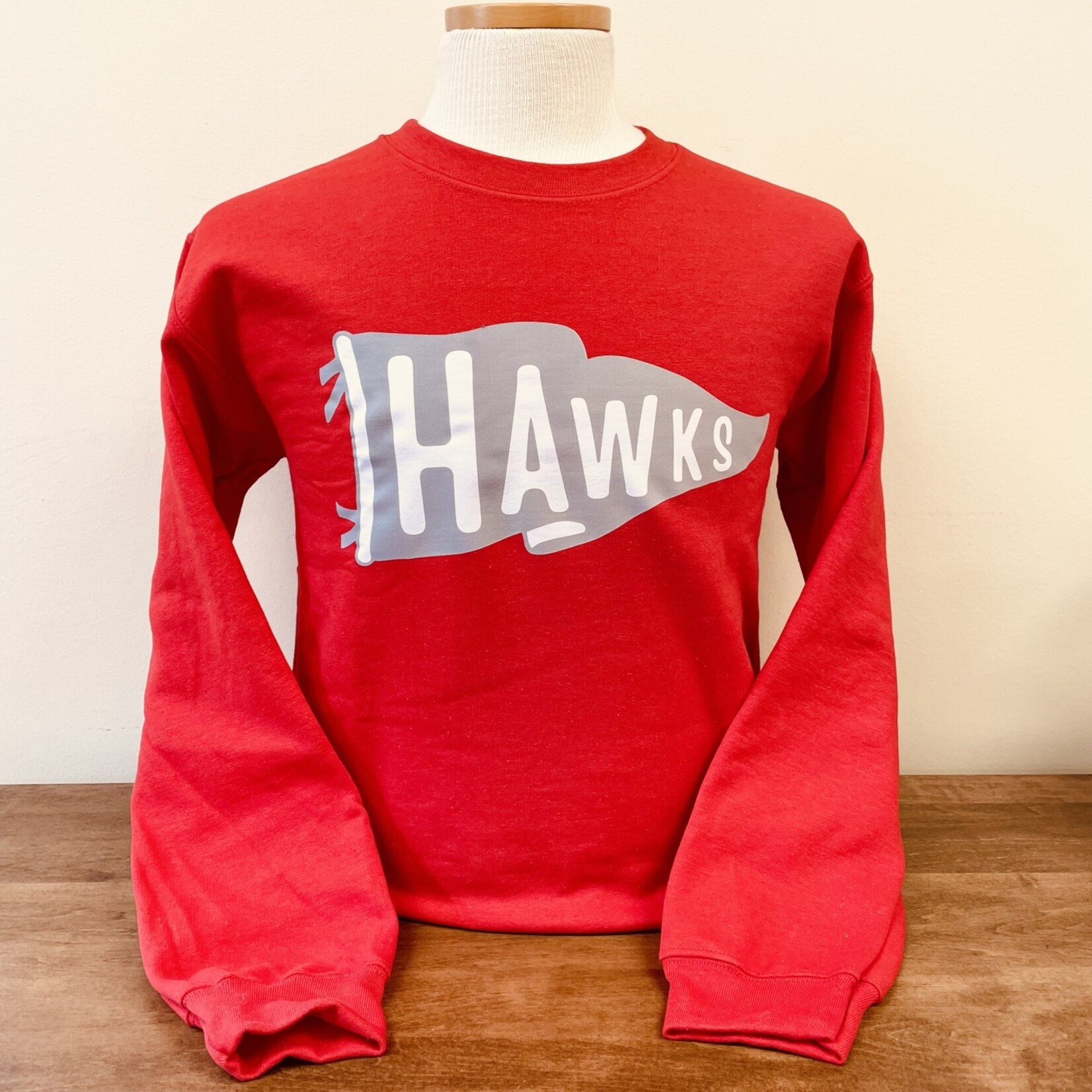 Pennant Crewneck