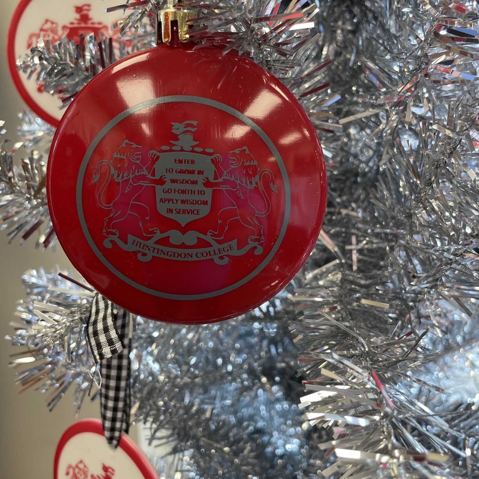 Huntingdon Shatterproof Ornament