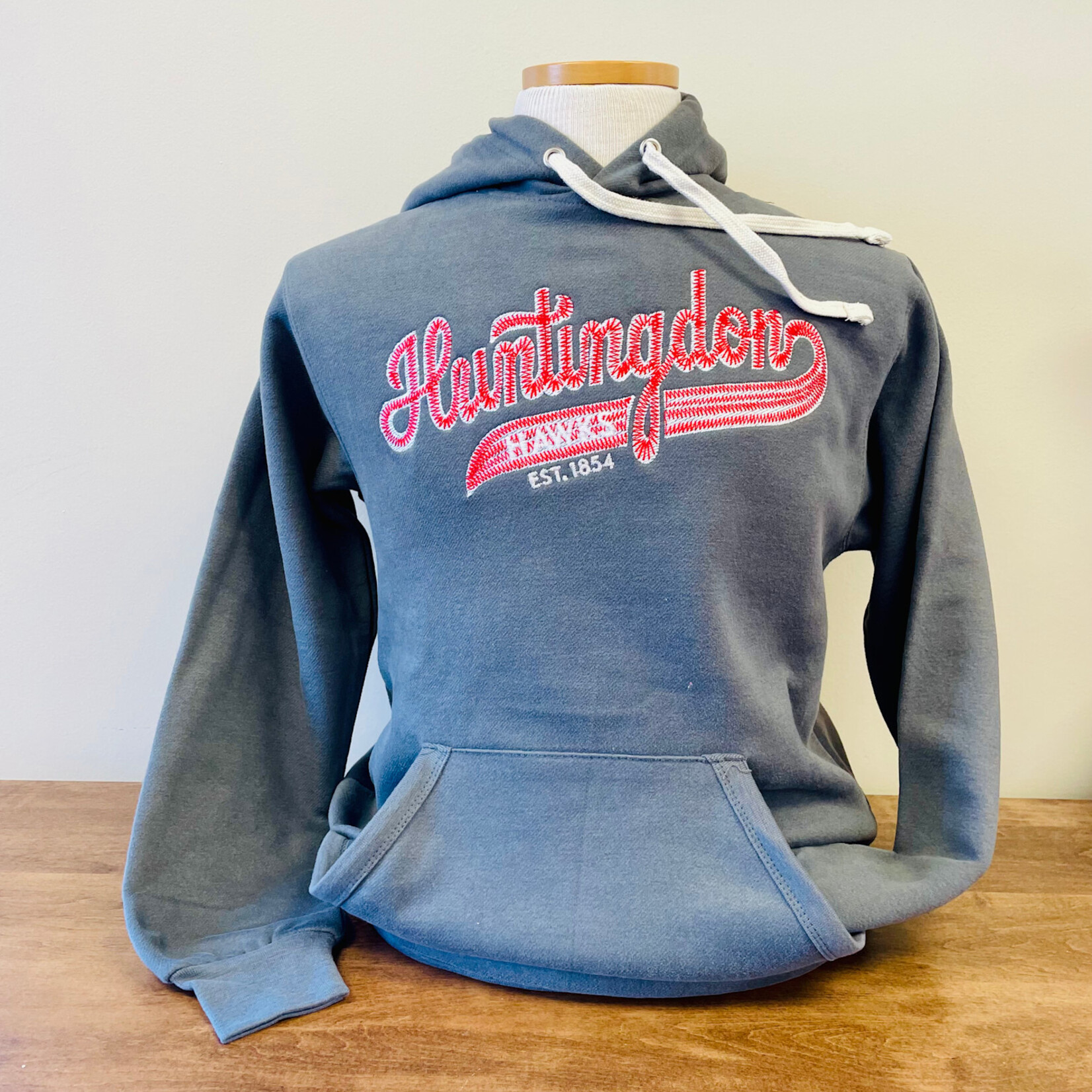 Vintage Grey Hoodie